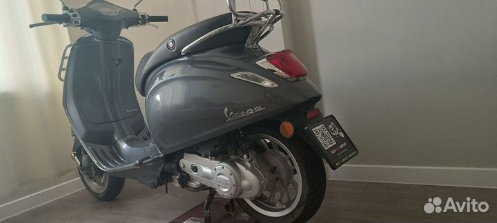 Скутер Vespa Primavera 50 Touring