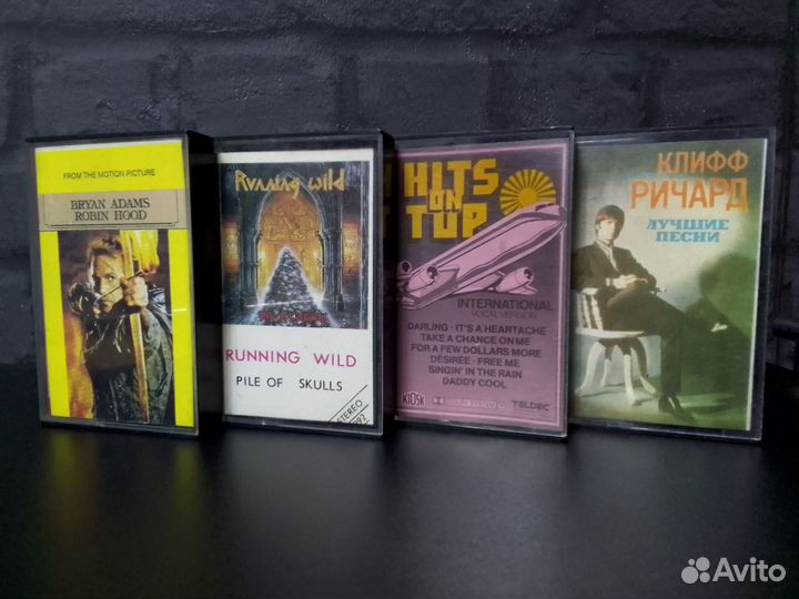 Аудиокассеты с записью