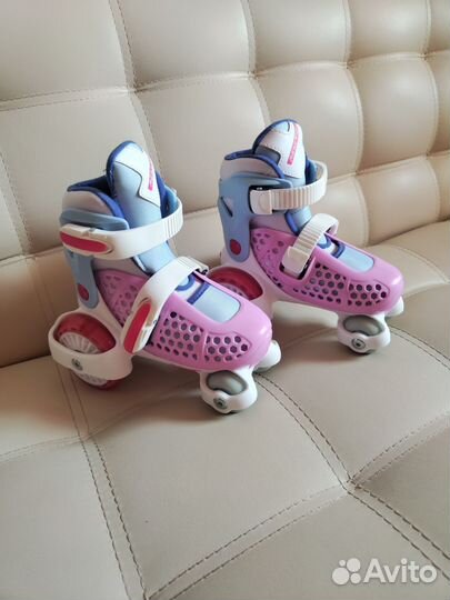 Роликовые коньки детские раздвижные