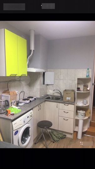 Квартира-студия, 17 м², 1/5 эт.