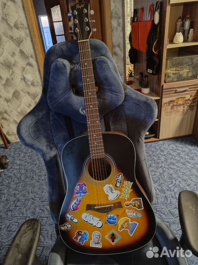 Акустическая гитара flight D - 175SB