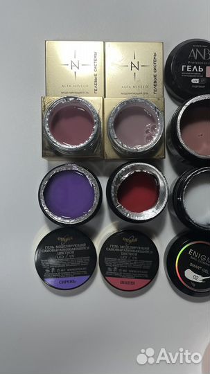 Гель для наращивания ногтей