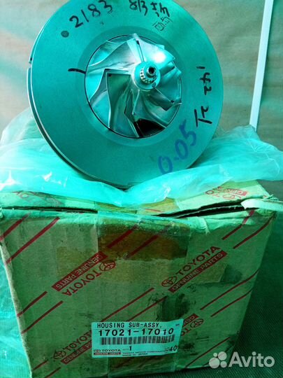 Картридж турбины 17021-17010