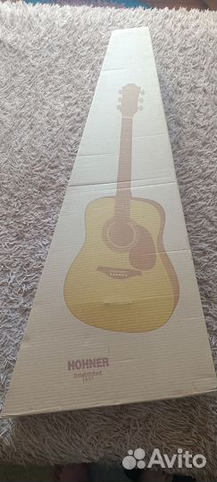 Новая Гитара Hohner hw220 sb