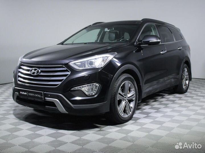 Hyundai Grand Santa Fe 2.2 AT, 2014, 146 000 км