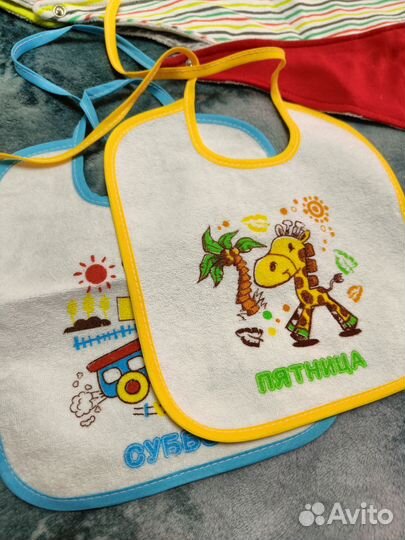 Слюнявчик нагрудник