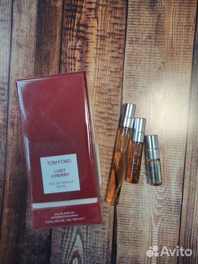 Tom ford lost cherry оригинальный 10 мл