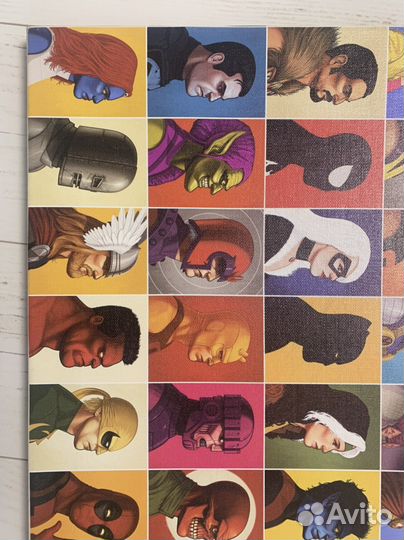 Marvel марвел постер и люди икс