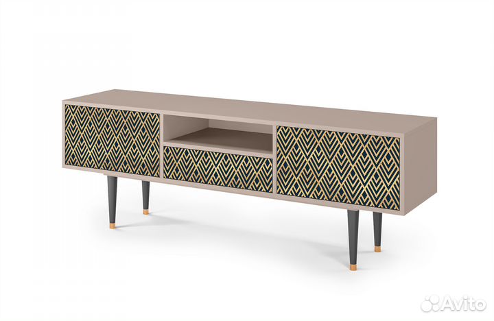 Тв-тумба T6 - Сатин - Egypt Triangles