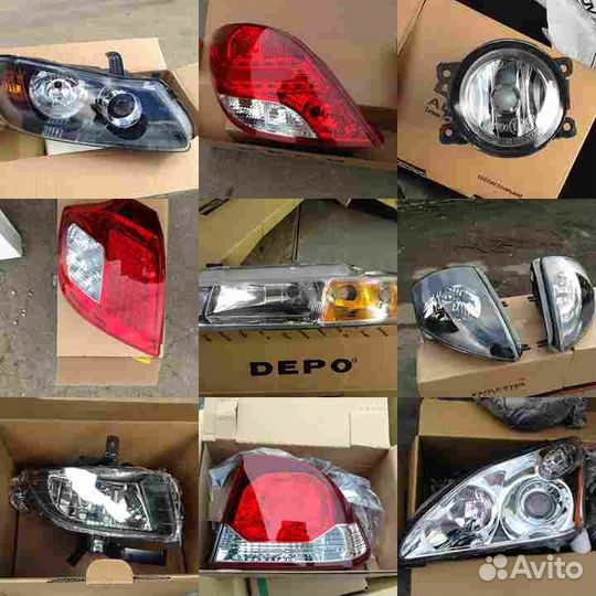 Фара противотуманная hino, lexus, toyota