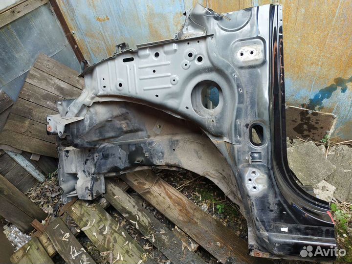 Четверть лонжерон левый Ssang Yong Actyon New