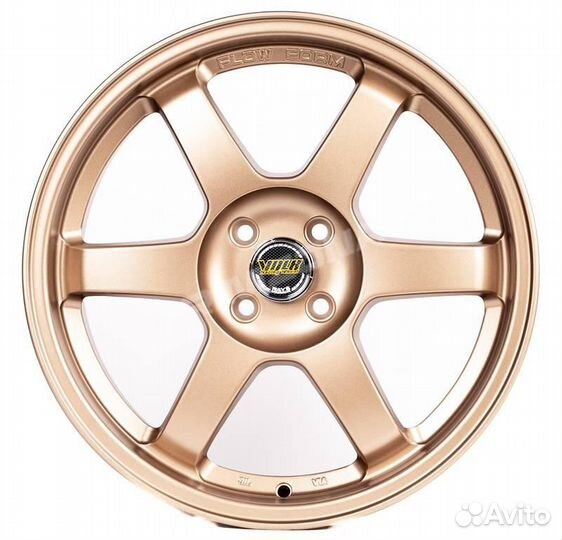 Литой диск rays R16 4x100 sv. Стильный бренд