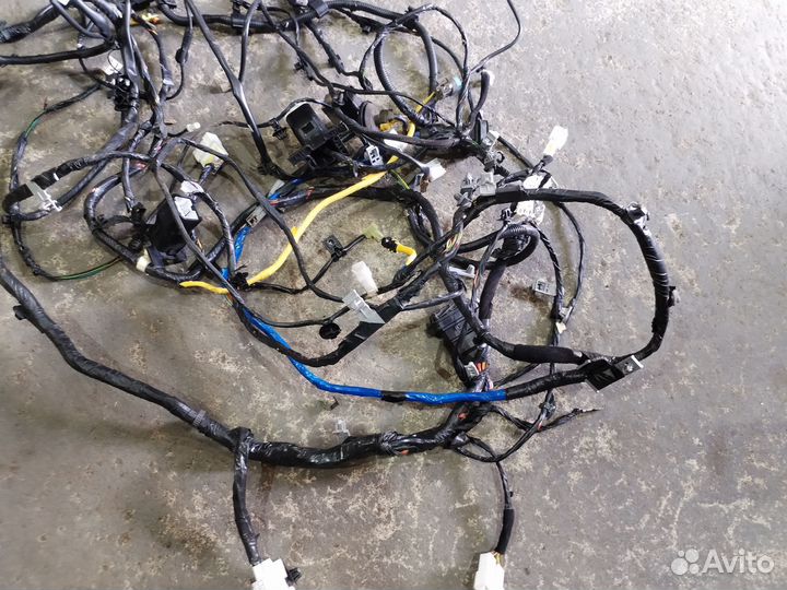 Проводка салонная солярис 1 рио 3