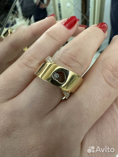 Chopard кольцо оригинал
