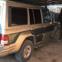 Hyundai Galloper 2.5 MT, 2002, 200 000 км, с пробегом, цена 490 000 руб.