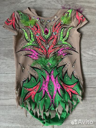 Купальник для художественной гимнастики