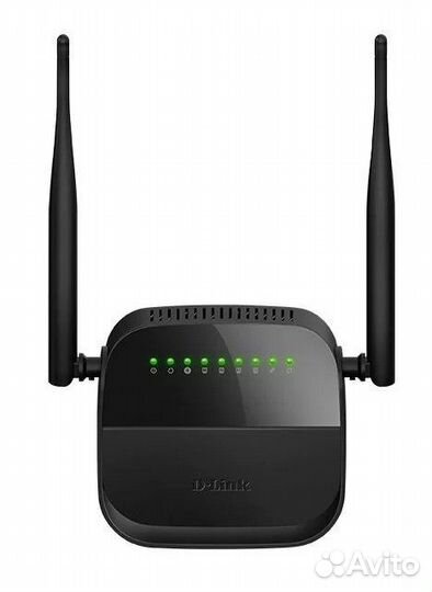 Wifi роутер D-link DSL-2750U