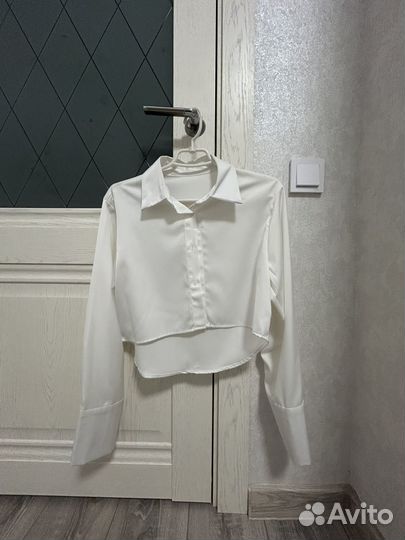 Укороченная блузка