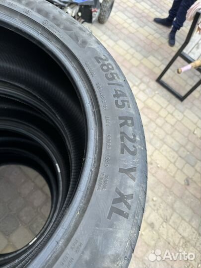 Continental ContiPremiumContact 6 285/45 R22 и 325/40 R22