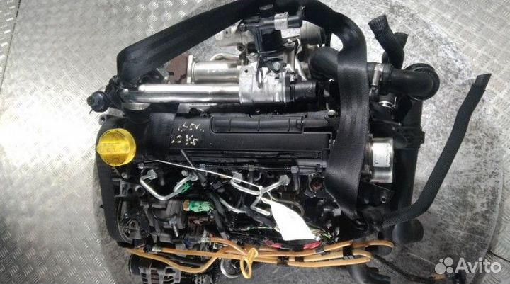 Двигатель K9K 760 Renault Modus (04-07) 1.5 Дизель