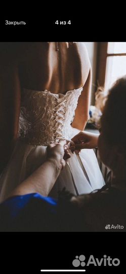 Свадебное платье 42 44 пышное