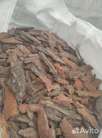 Кора сосновая и опилки