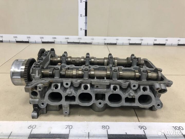 Головка блока цилиндров Hyundai Solaris
