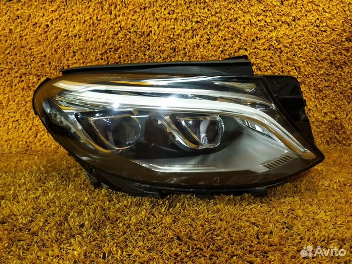 Фара правая Mercedes M-Class / Gle-Class W166