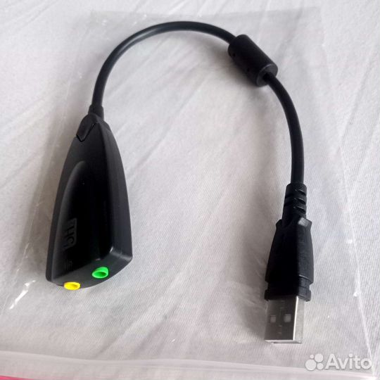 Звуковая карта usb