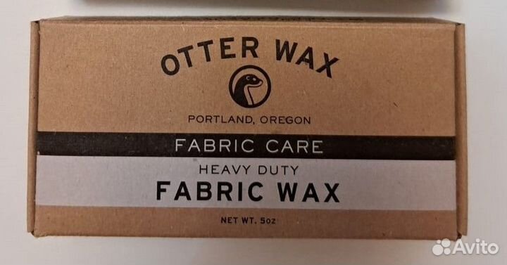 Otter Wax Fabric воск для одежды и обуви