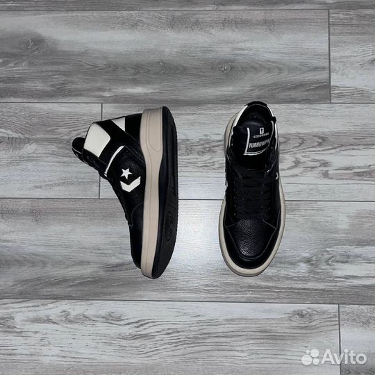 Rick Owens Converse turbowpn