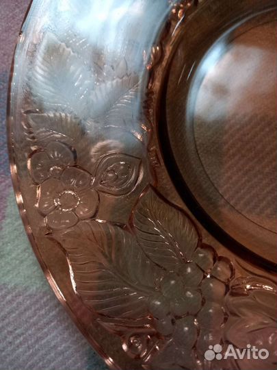 Тарелка винтаж