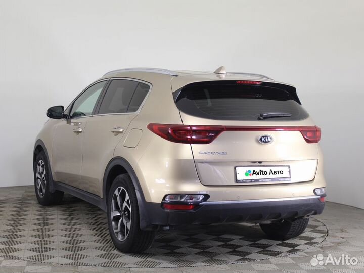 Kia Sportage 2.0 AT, 2018, 101 500 км