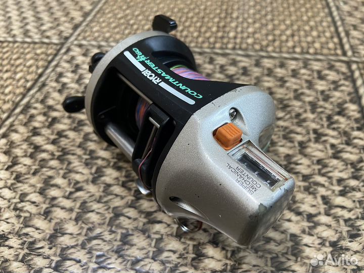 Катушка мультипликаторная Ryobi Countmaster 60