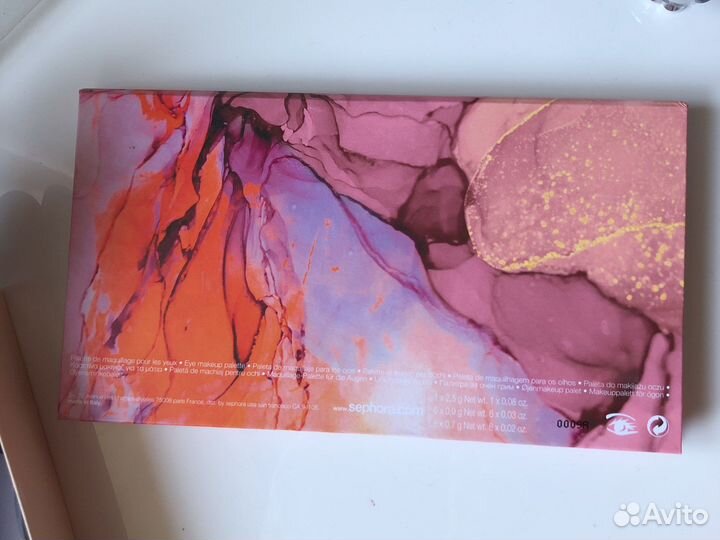 Тени для век sephora с дефектами