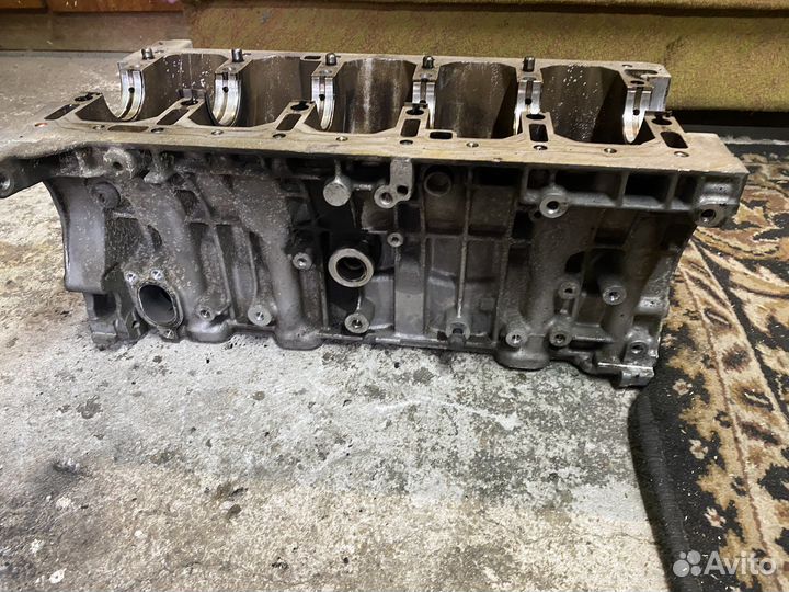 Гбц, коленвал, блок volvo s80 b5254t6