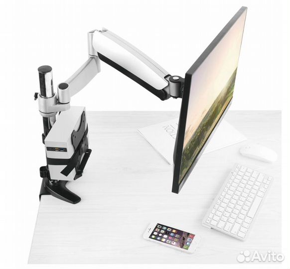 Кронштейн для мониторов onkron A3N, до 27