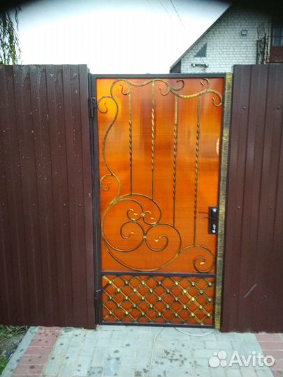 Кованные изделия