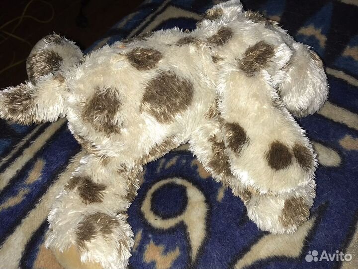 Игрушка мягкая плюшевый щенок