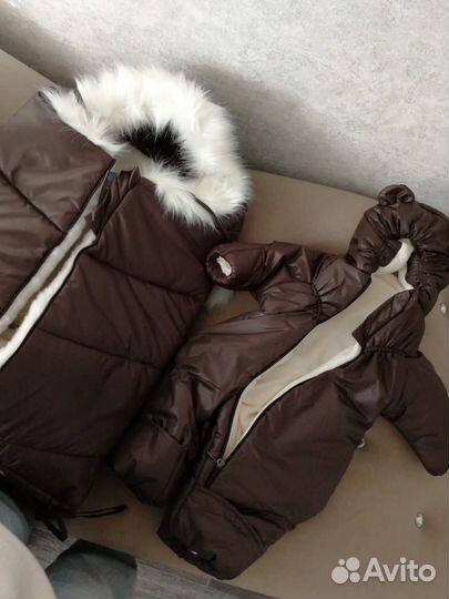 Конверт на выписку зимний