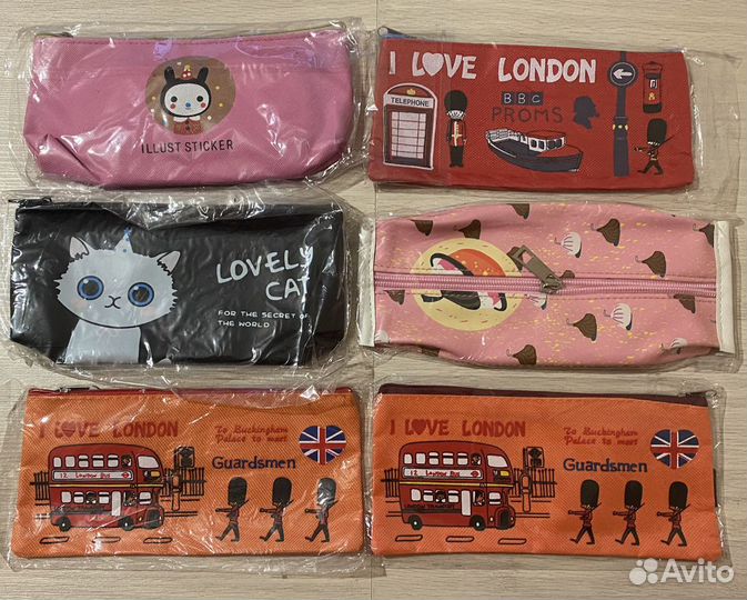 Пенал школьный