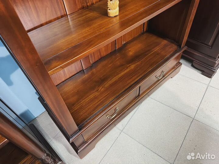 Шкаф стеллаж для книг MSU.337 R Инд