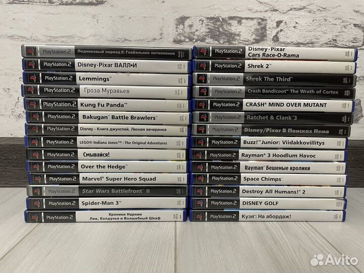 Детские игры ps2