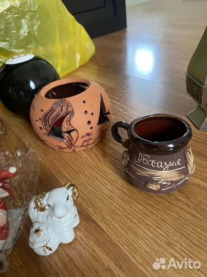Сувениры свечки