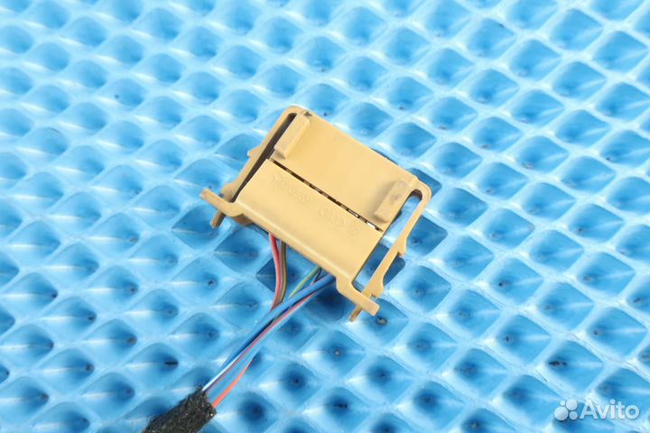 Проводка бампера Skoda Octavia