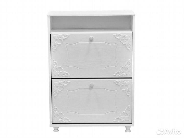 Тумба под обувь двухсекционная Италия ит-23