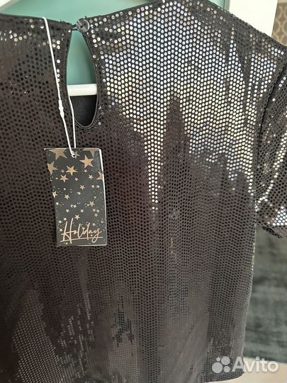 Топ для девочки праздничный рост 158-164