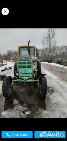 Трактор ЮМЗ 6Л, 1980