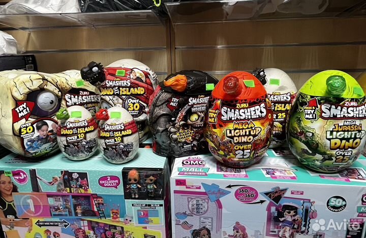 Zuru smashers оригинал в наличии