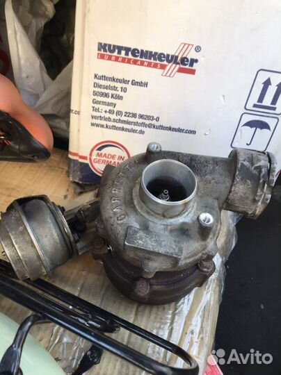 Турбина для Audi A6 C6 2.0 TDI BRE